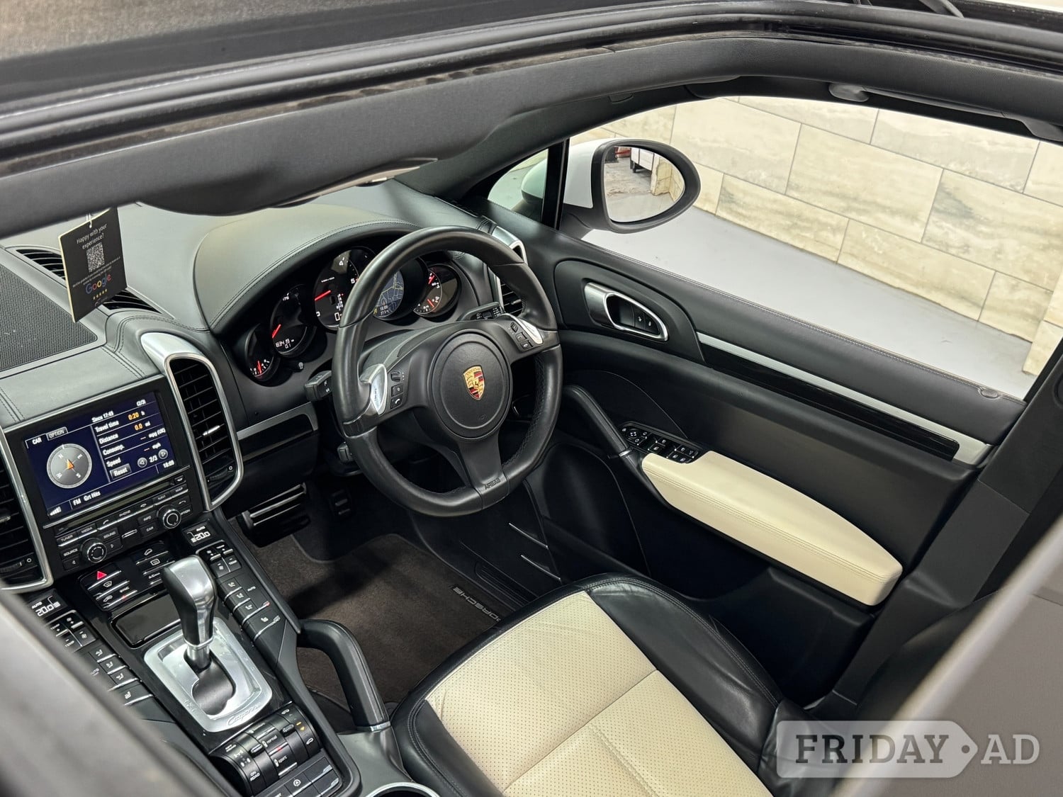 Porsche Cayenne Loughborough