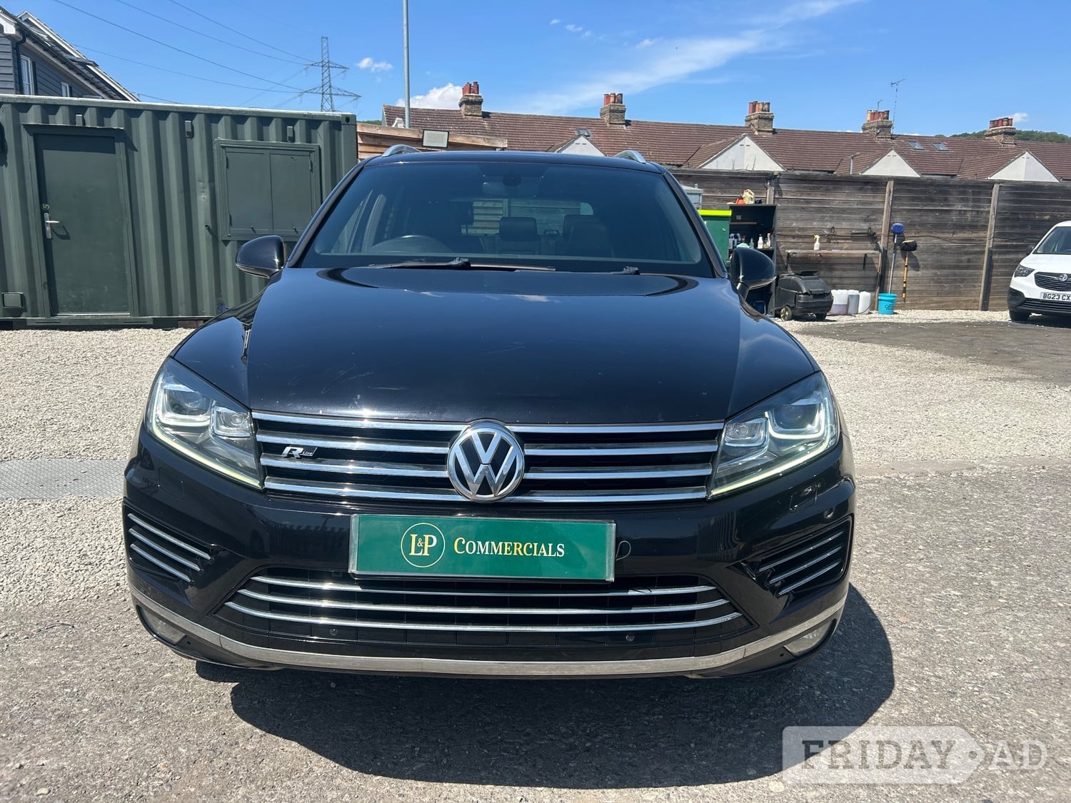 [ berth ]Volkswagen Touareg