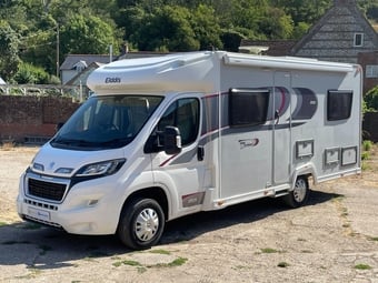 Elddis Envy 155 2016 for sale