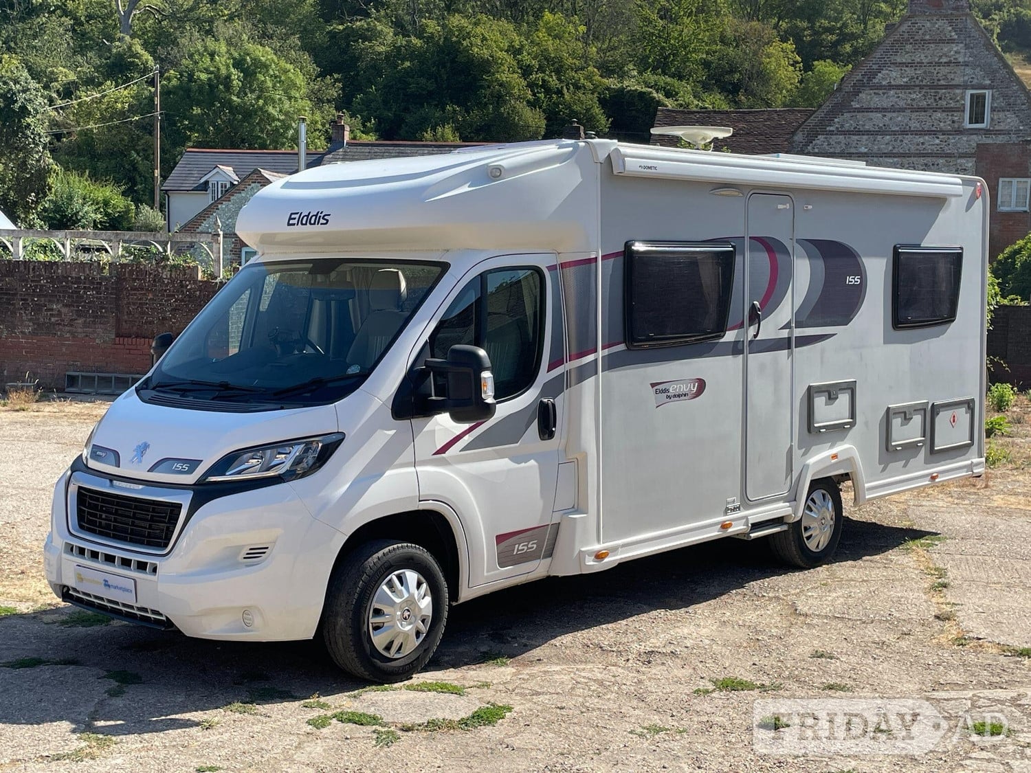 Elddis Envy 155 2016 for sale in Tiverton