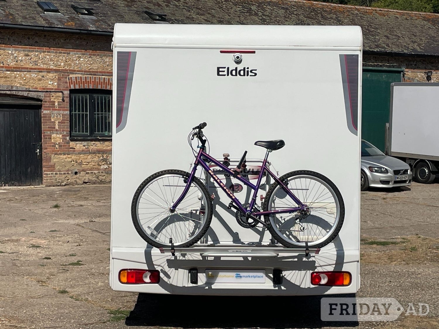 Elddis Envy 155 Tiverton