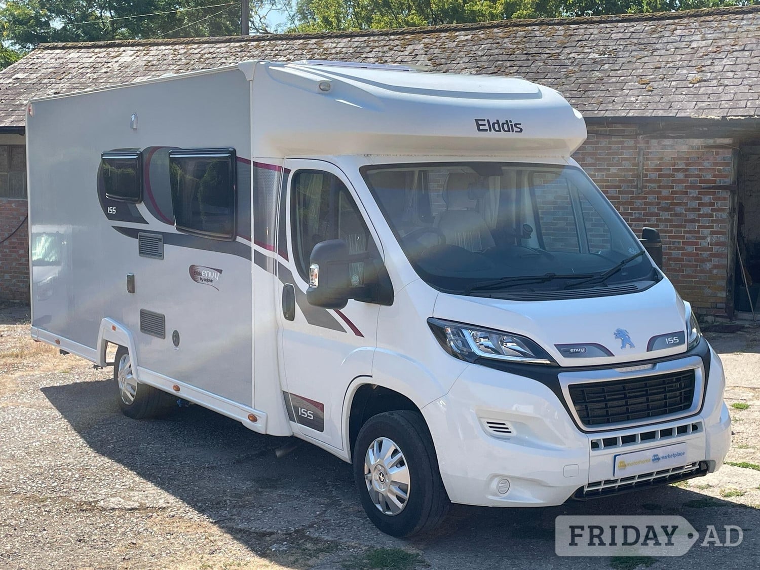 [4 berth ]Elddis Envy 155