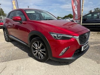 Mazda CX-3 2018