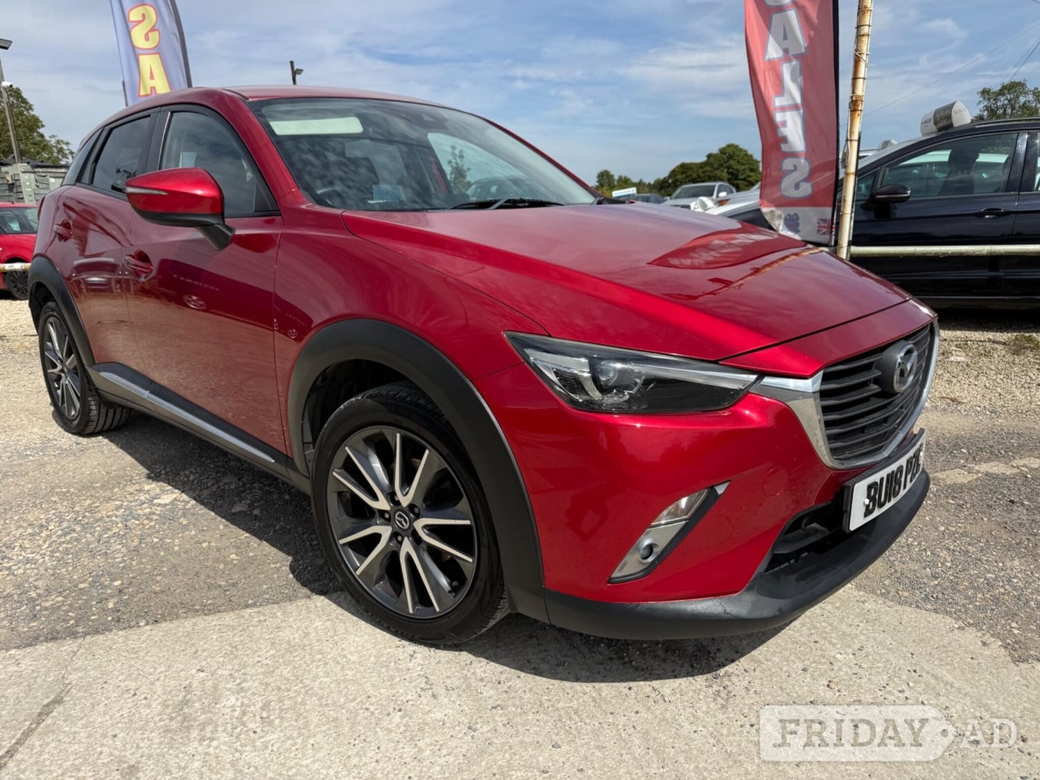 Mazda CX-3 2018 in Burford