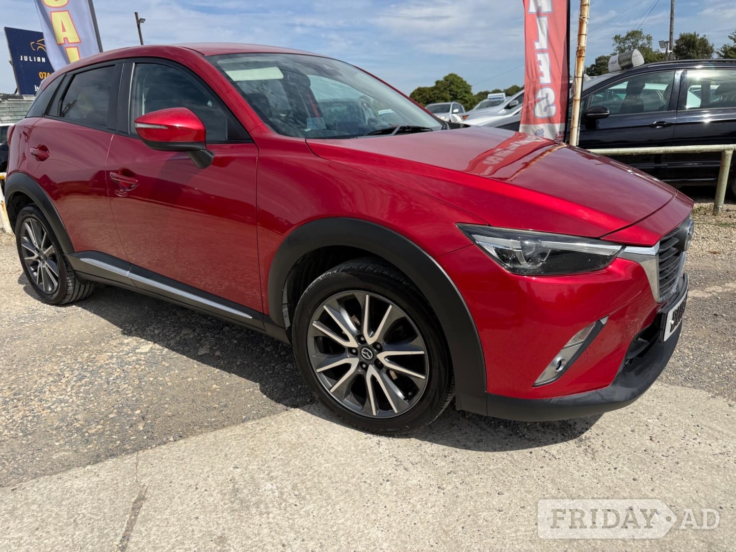 Mazda CX-3 Burford