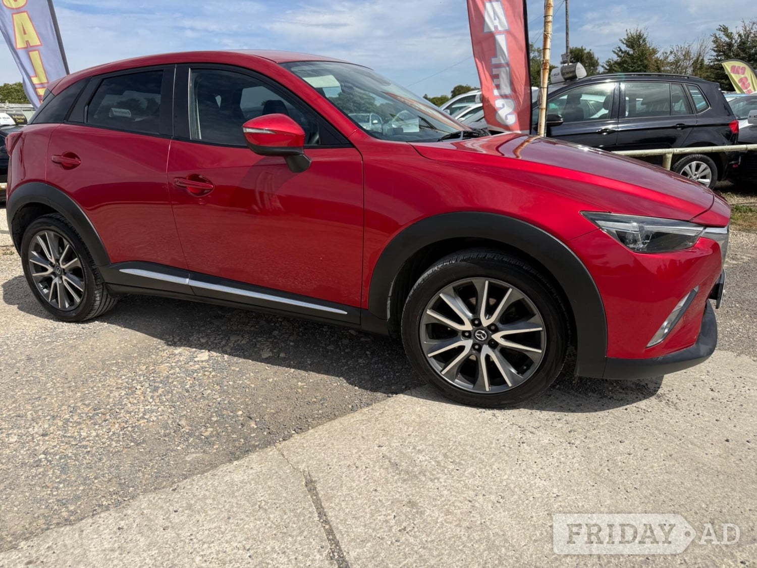 [ berth ]Mazda CX-3
