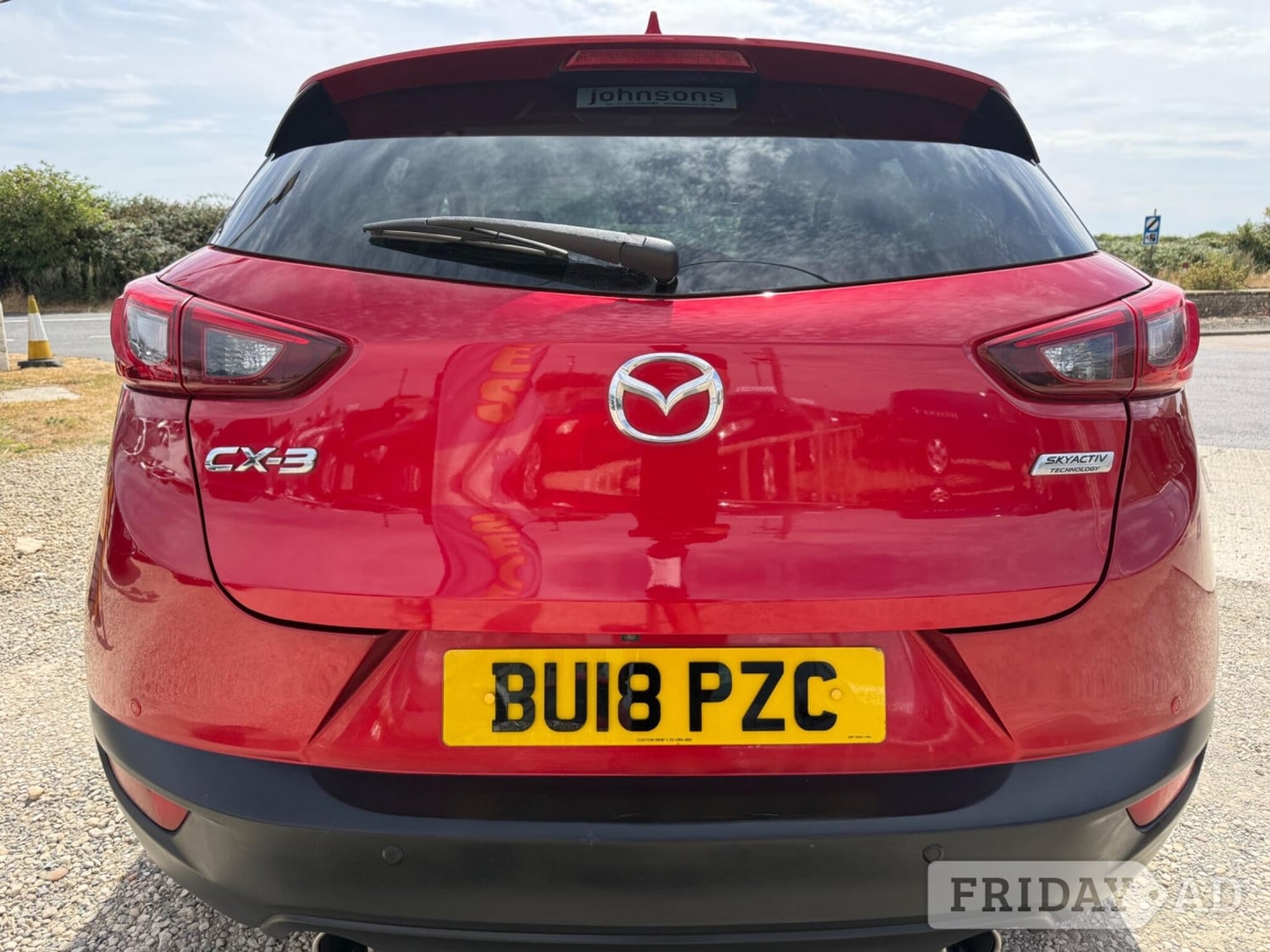 Mazda CX-3 2018 - Cars