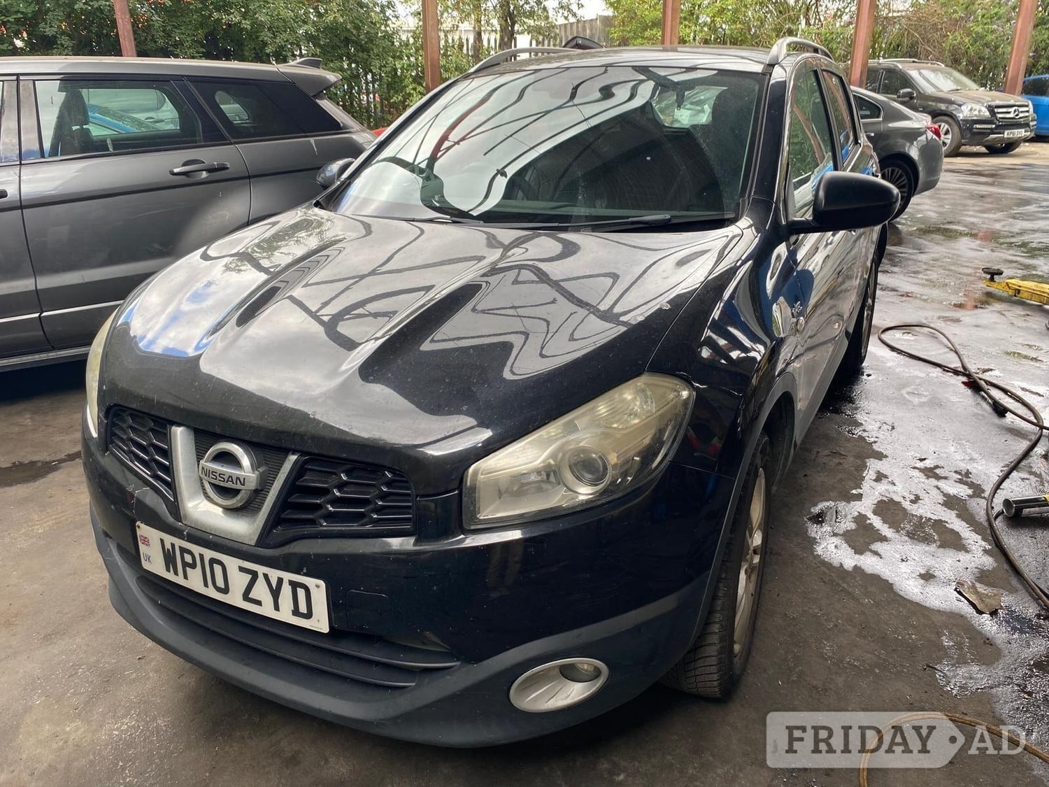 Nissan Qashqai 2010 in Wembley