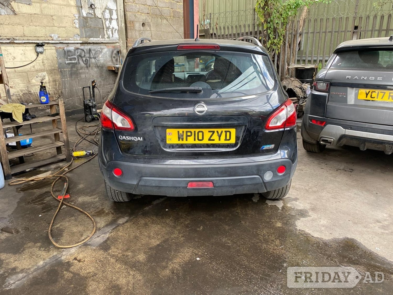 Nissan Qashqai Wembley
