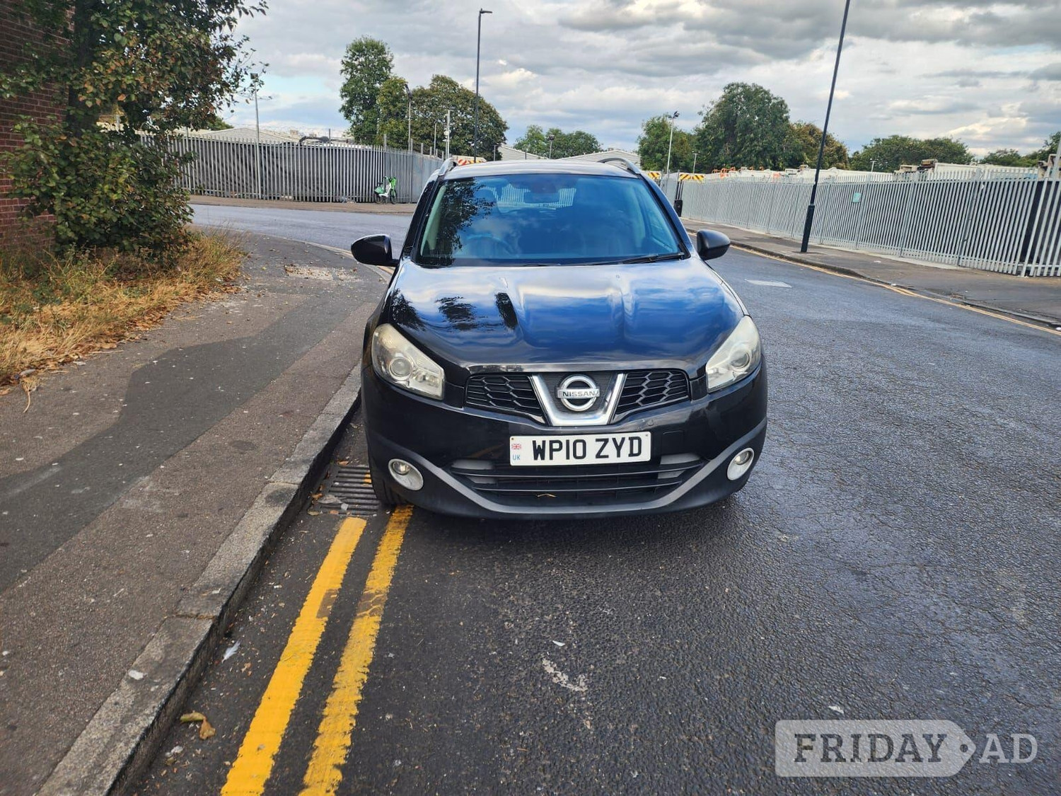 Nissan Qashqai Wembley