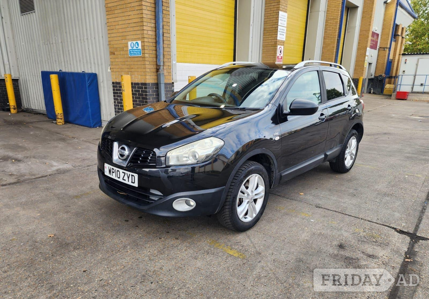[ berth ]Nissan Qashqai