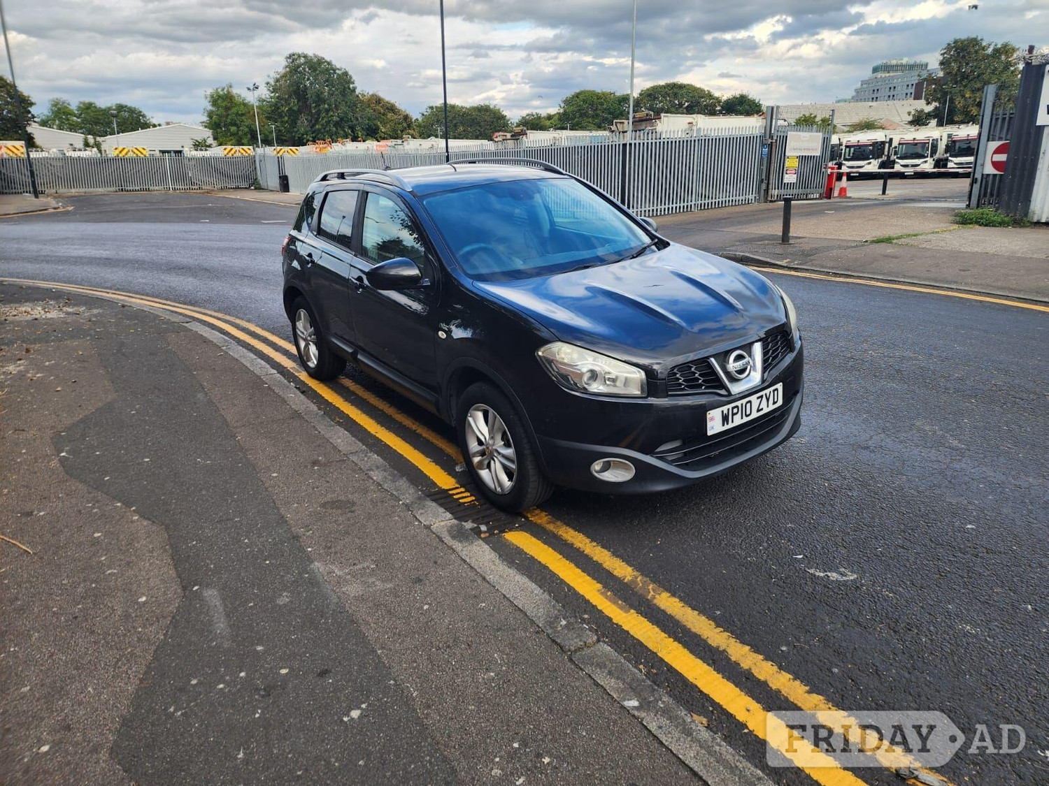 Nissan Qashqai 2010 - Cars