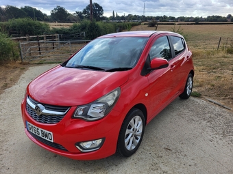 Vauxhall Viva 2015