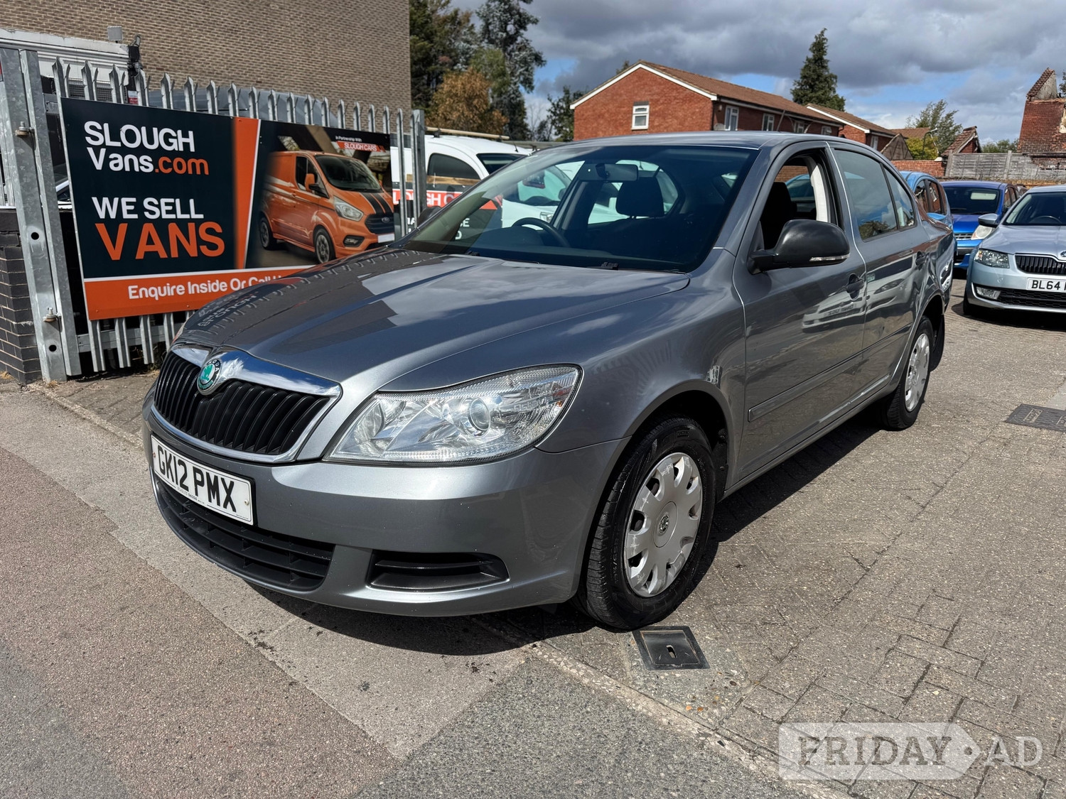 Skoda Octavia Slough