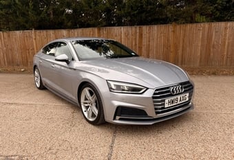 Audi A5 2019