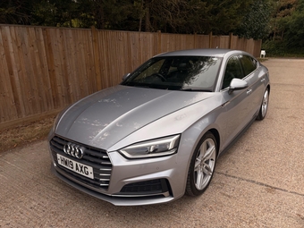 Audi A5 2019