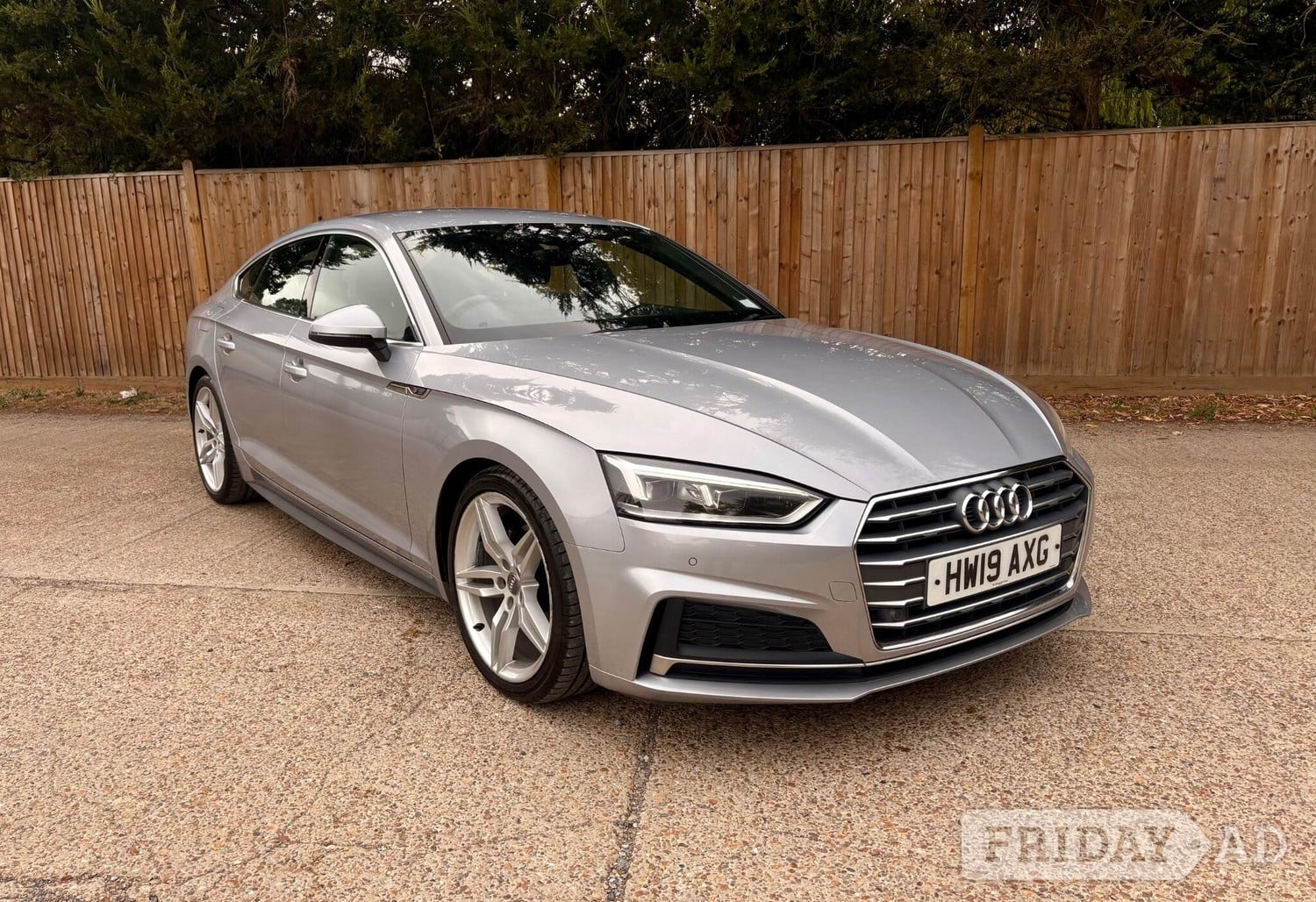 Audi A5 2019 in Tonbridge
