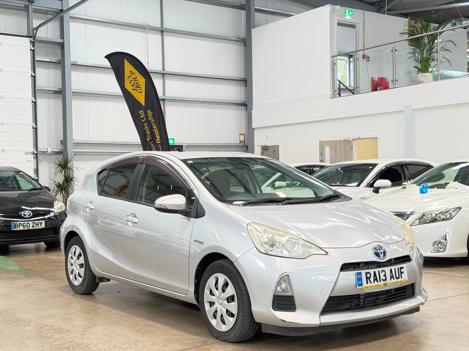 Toyota Aqua 2013 in Reading