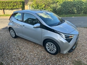 Toyota Aygo 2022