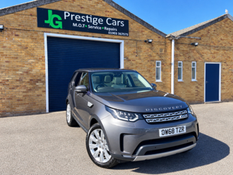 Land Rover Discovery 2019