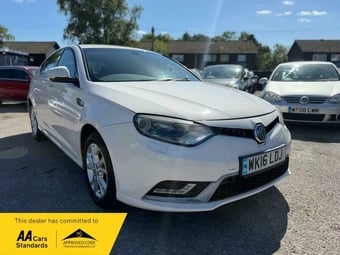 MG MG6 2016