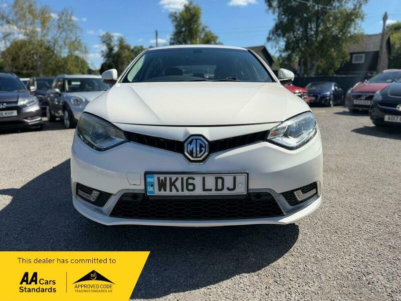 MG MG6 Crawley