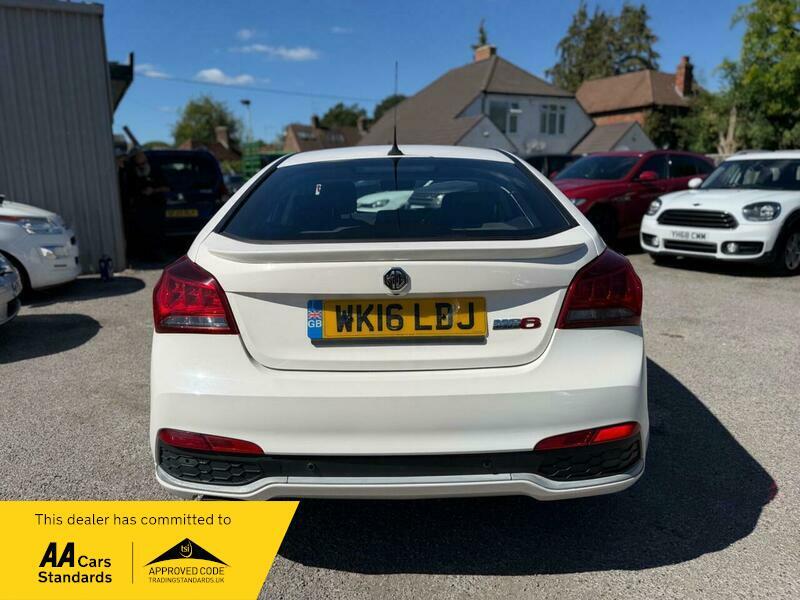 MG MG6 2016 - Cars