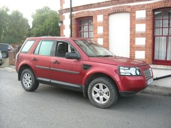 Land Rover Freelander 2 2008