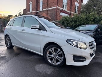 Mercedes-Benz B Class 2016