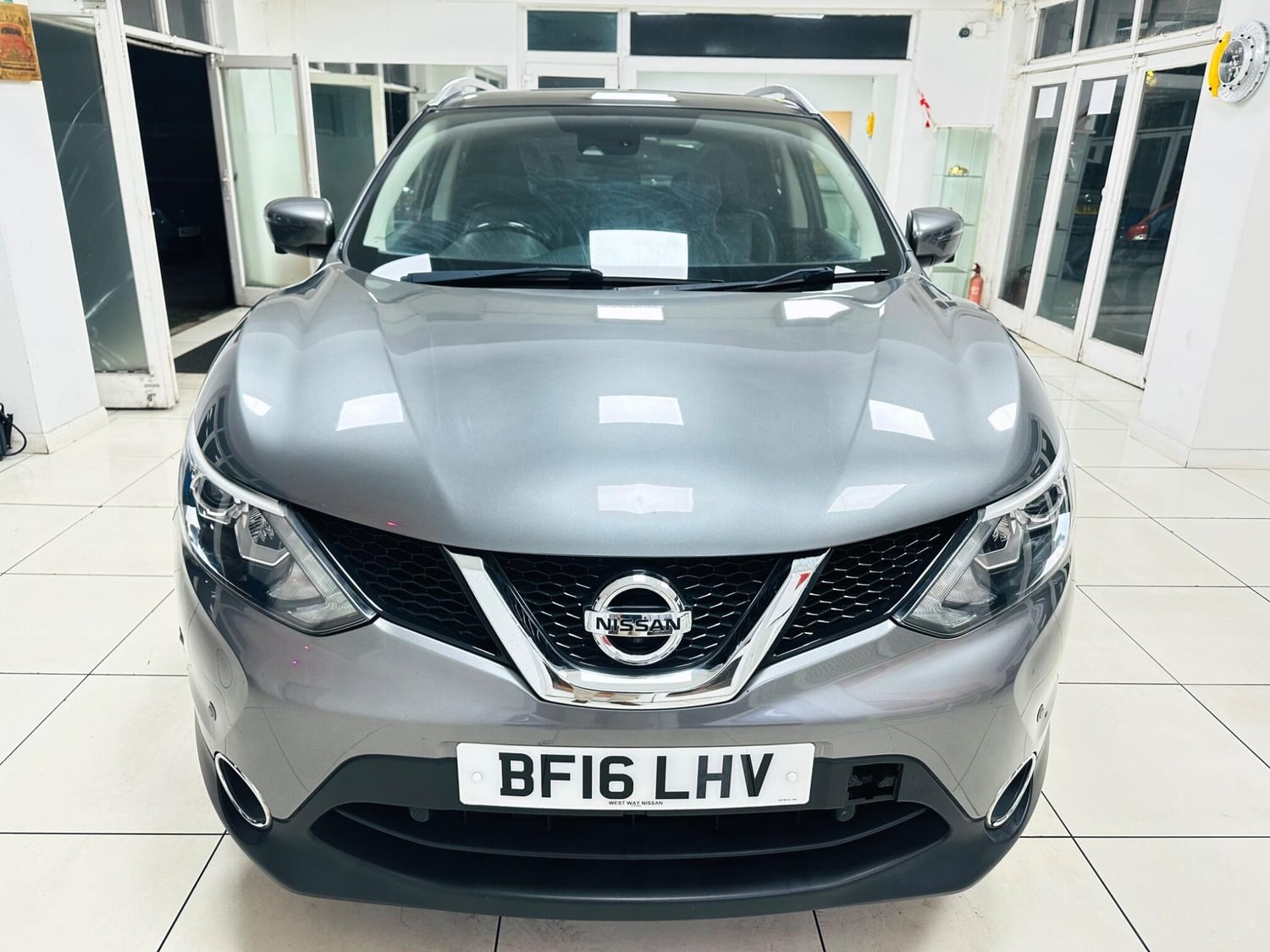 Nissan Qashqai Iver