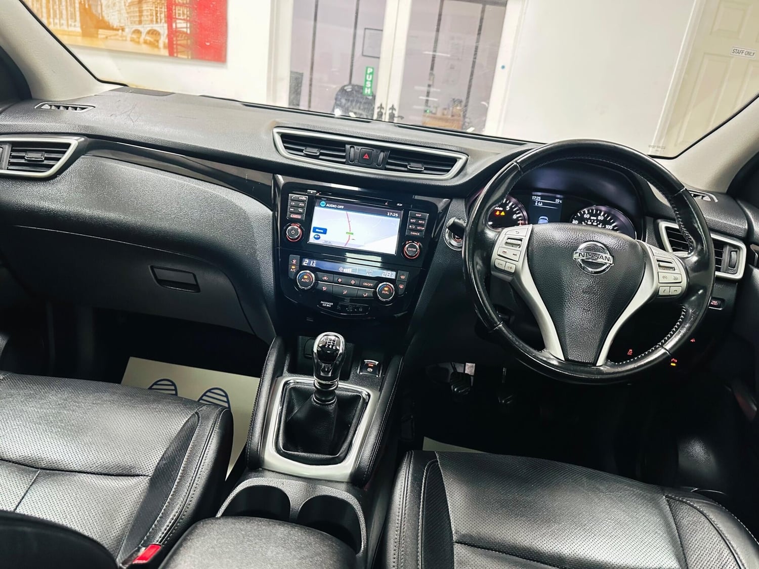 [ berth ]Nissan Qashqai