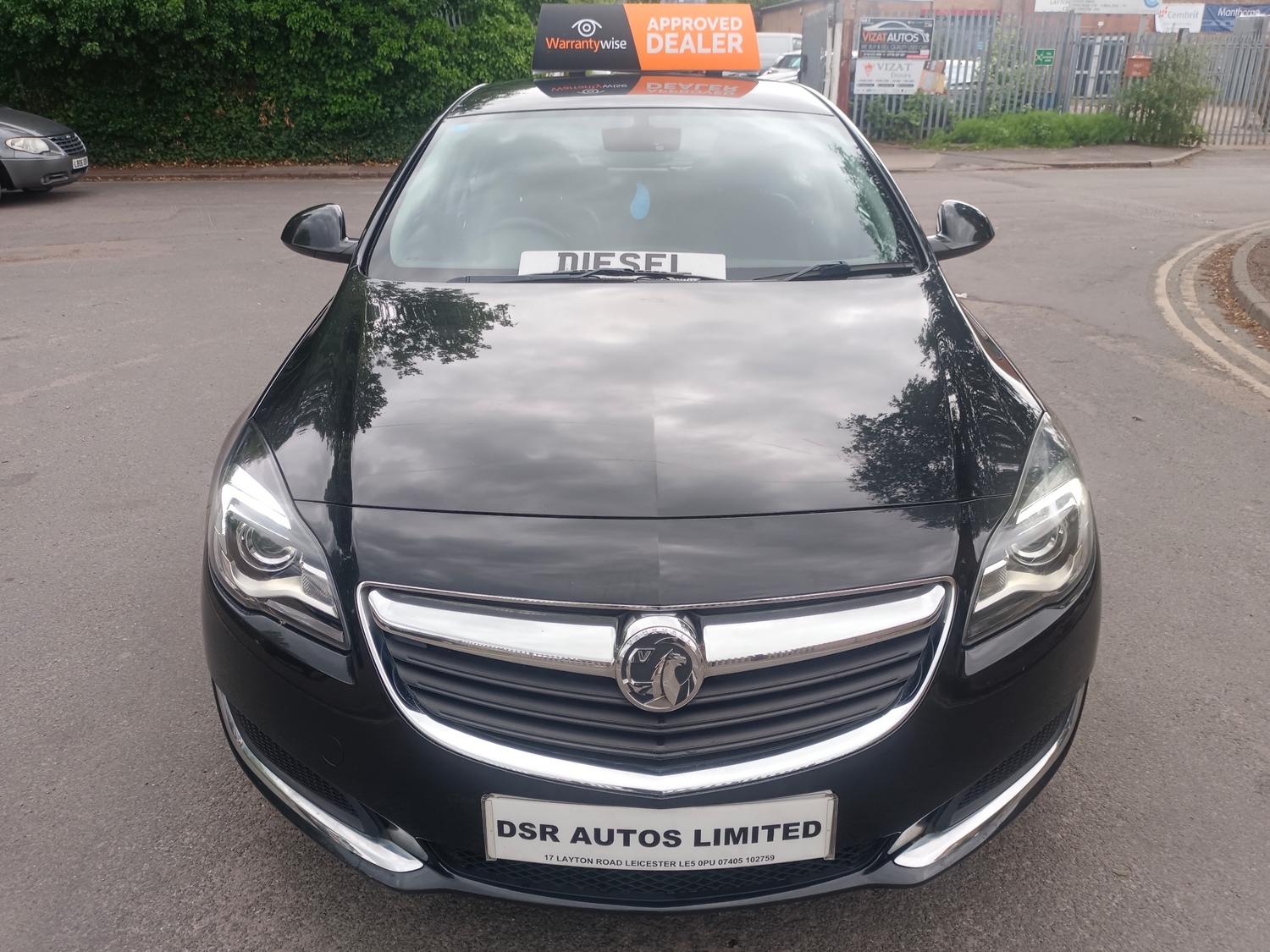 Vauxhall Insignia Leicester
