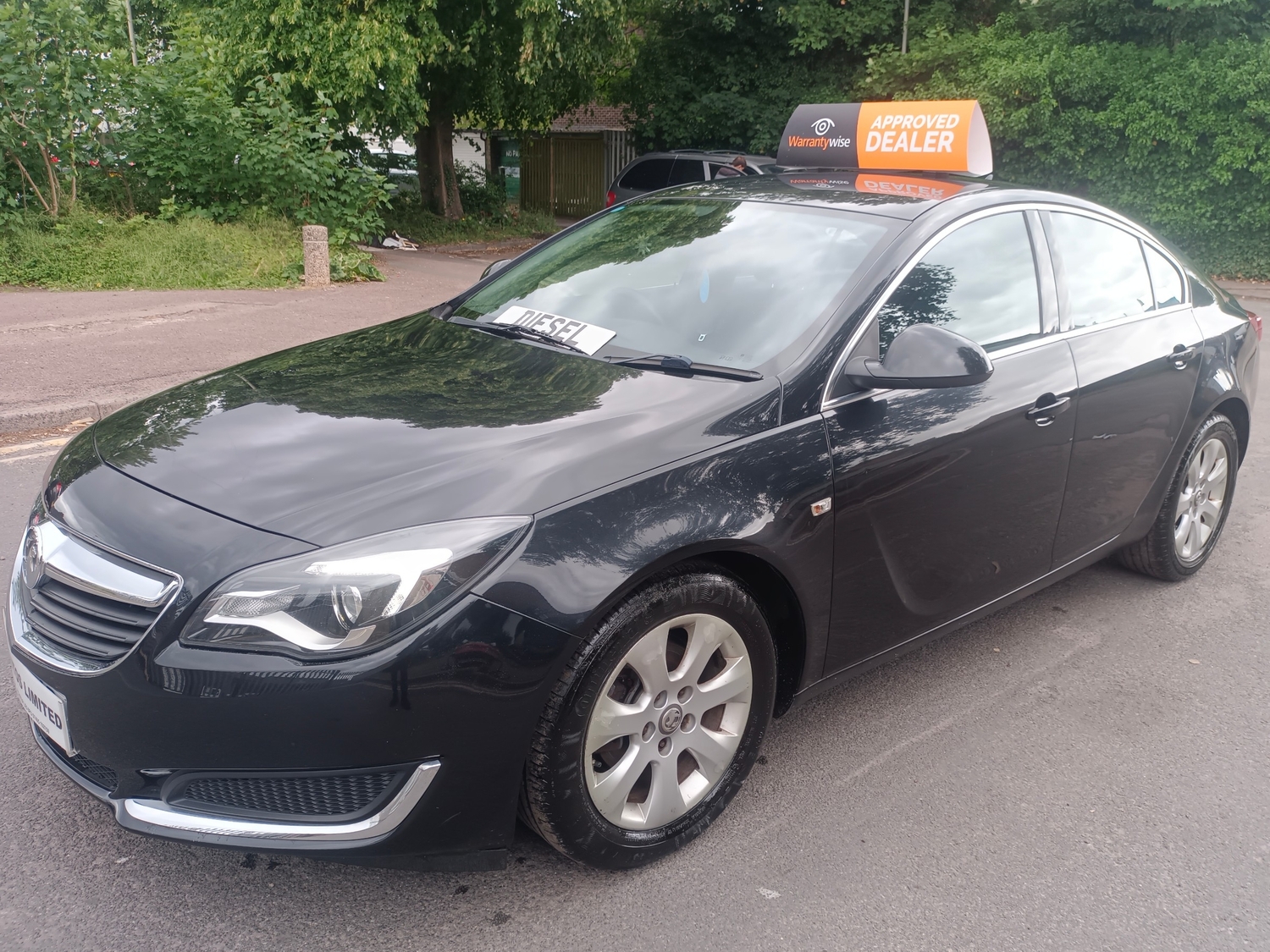 [ berth ]Vauxhall Insignia