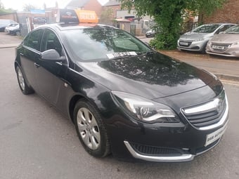 Vauxhall Insignia 2016
