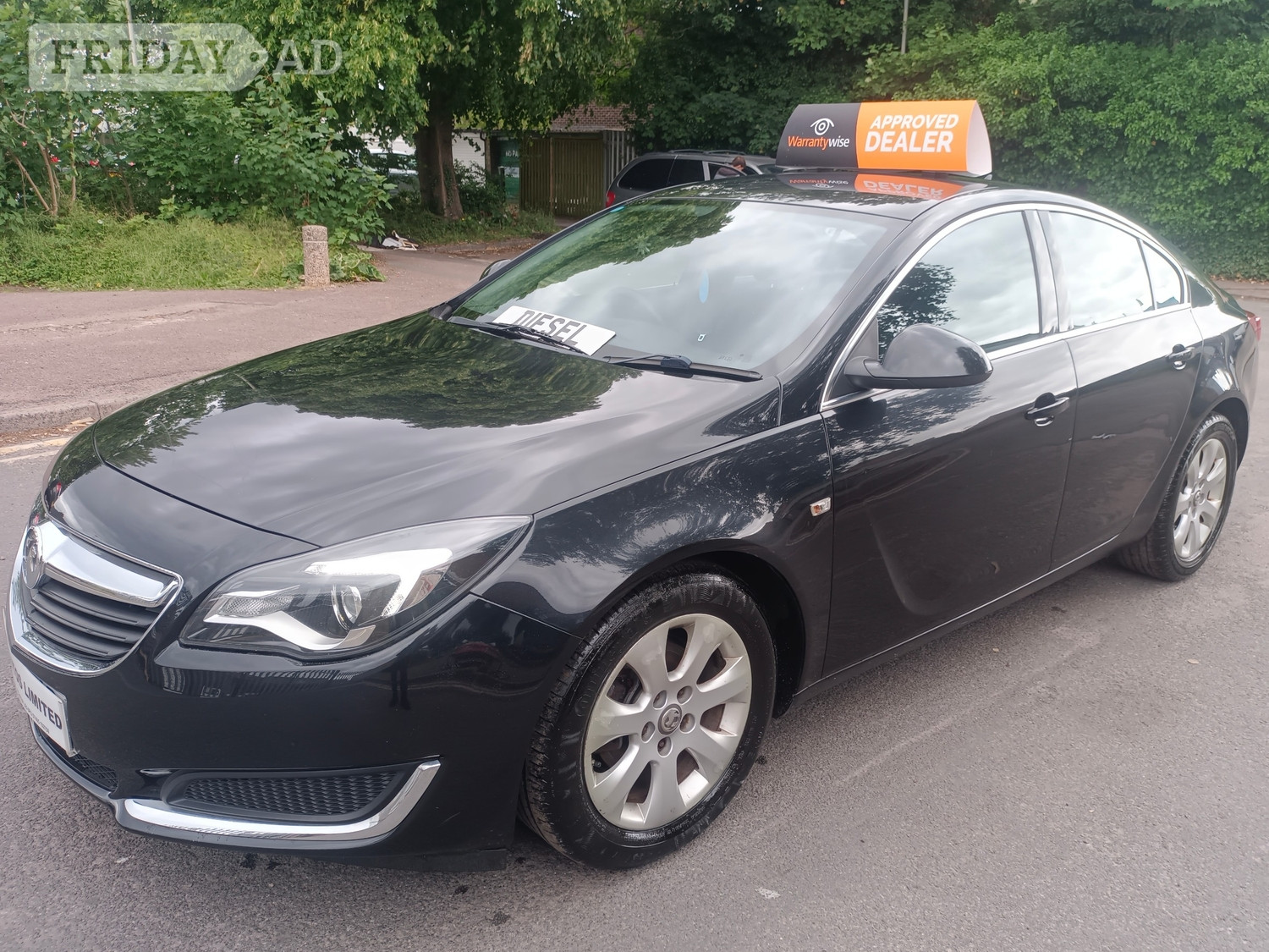 [ berth ]Vauxhall Insignia