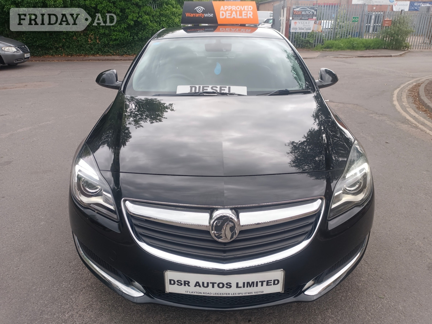 Vauxhall Insignia Leicester