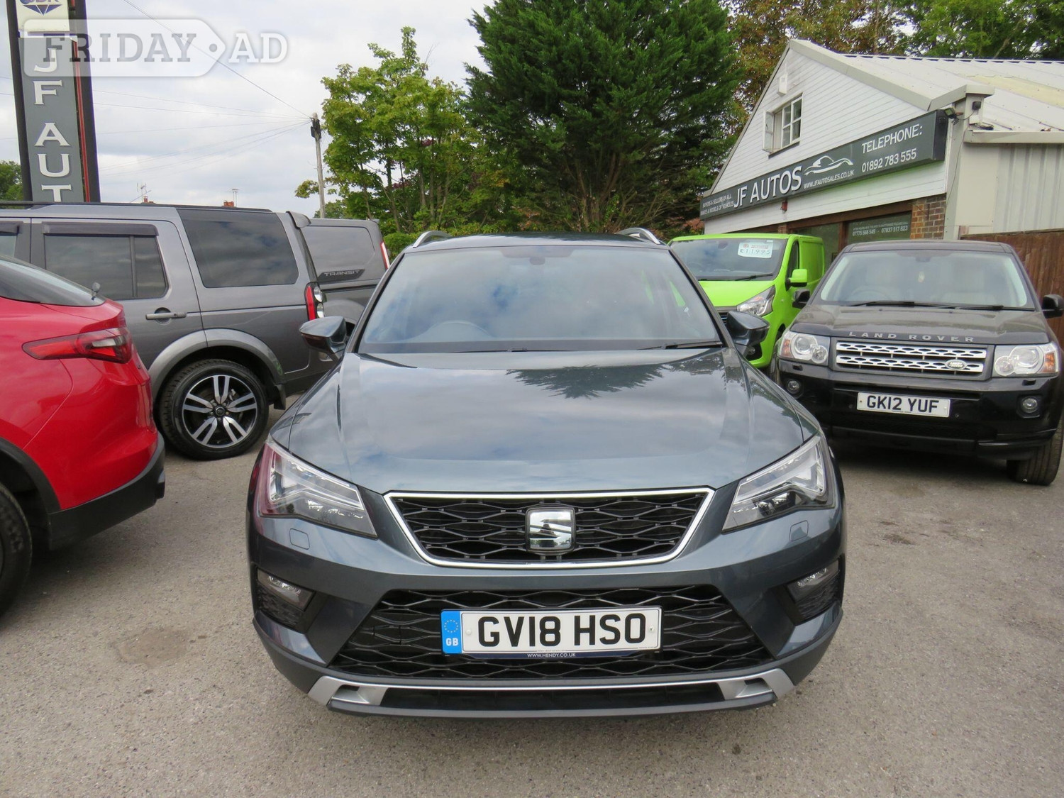 SEAT Ateca 2018 - Cars