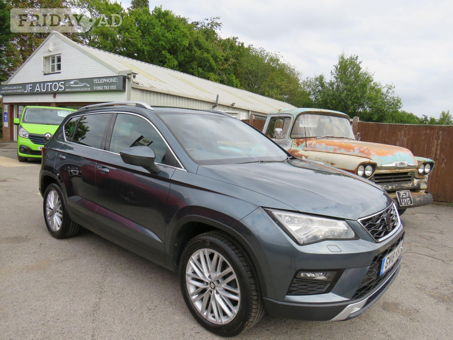 SEAT Ateca 2018 - Cars in Wadhurst
