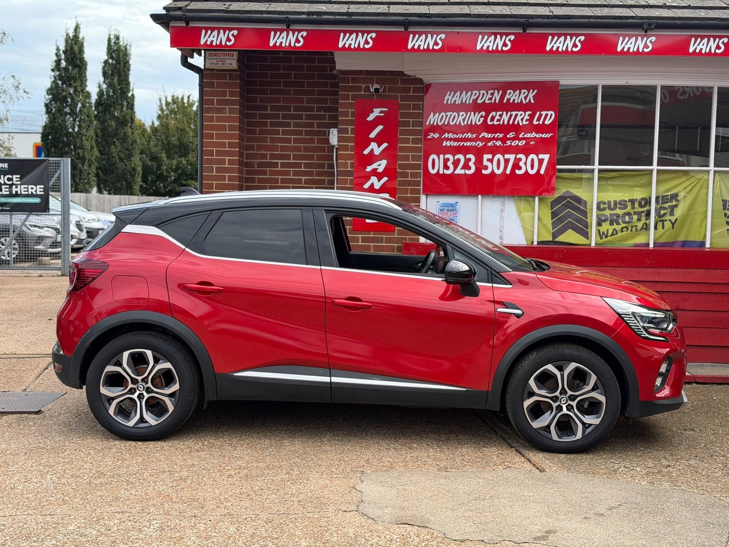 Renault Captur Eastbourne