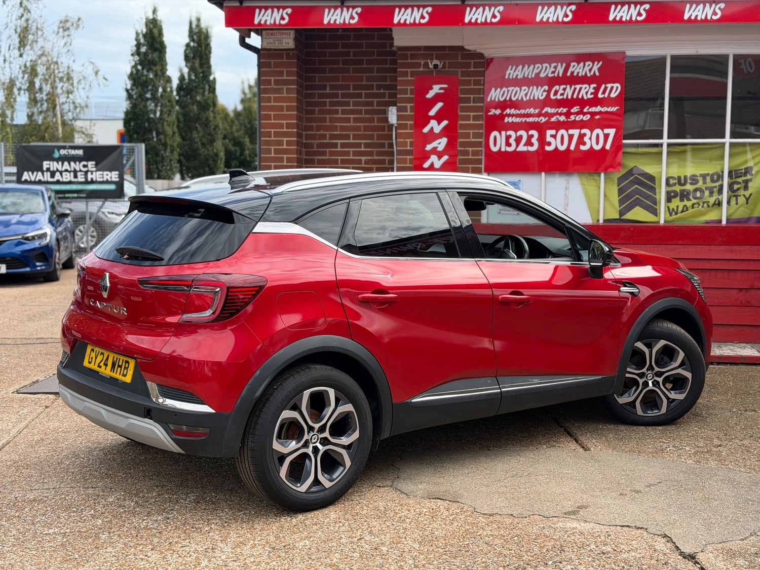[ berth ]Renault Captur