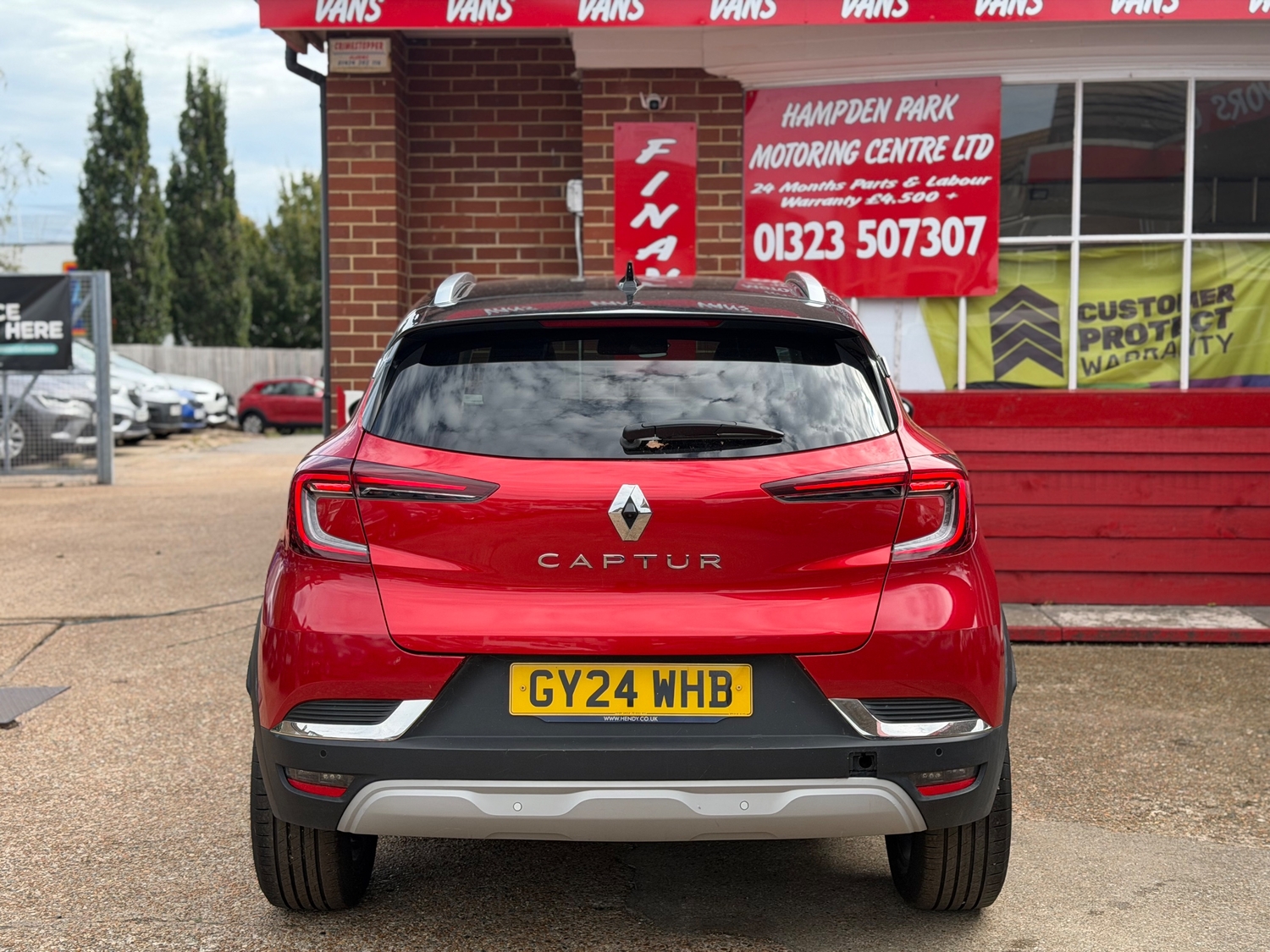 Renault Captur 2024 - Cars in Eastbourne