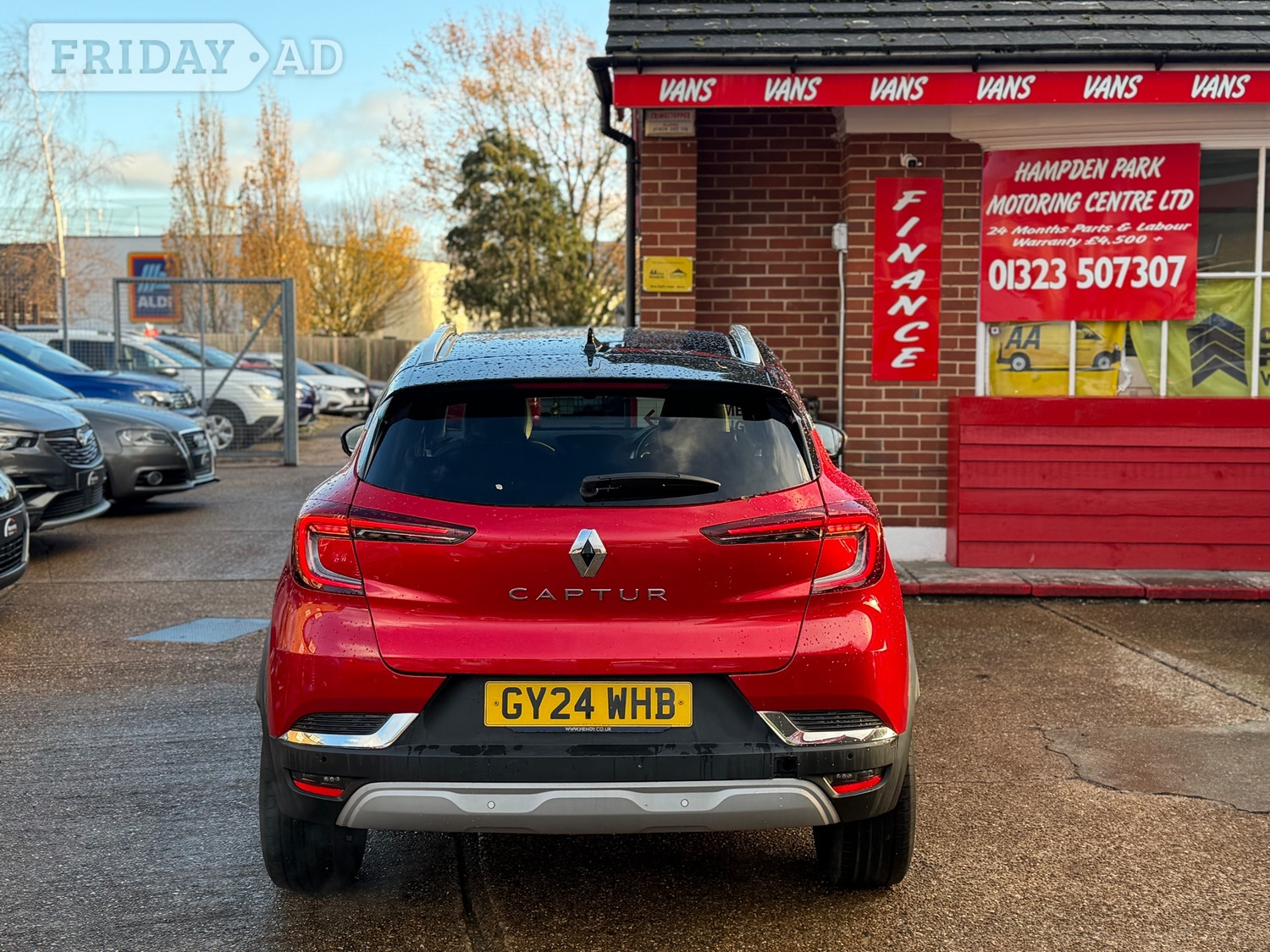 Renault Captur 2024 - Cars in Eastbourne