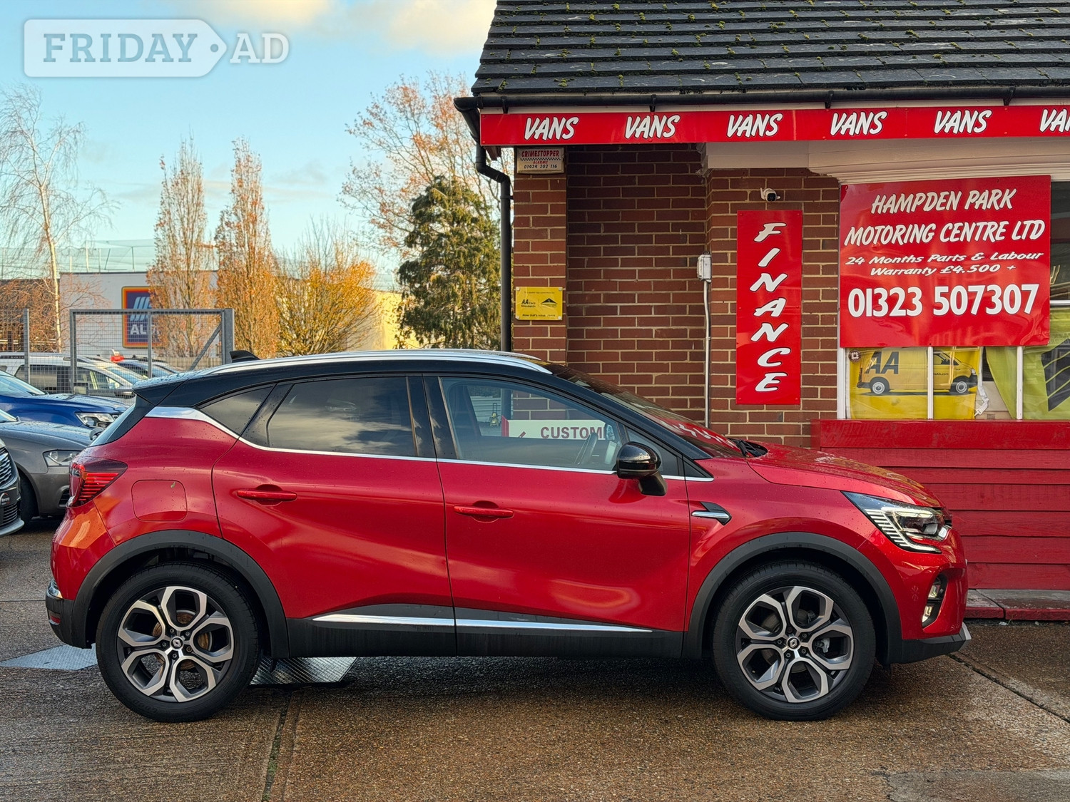 Renault Captur Eastbourne
