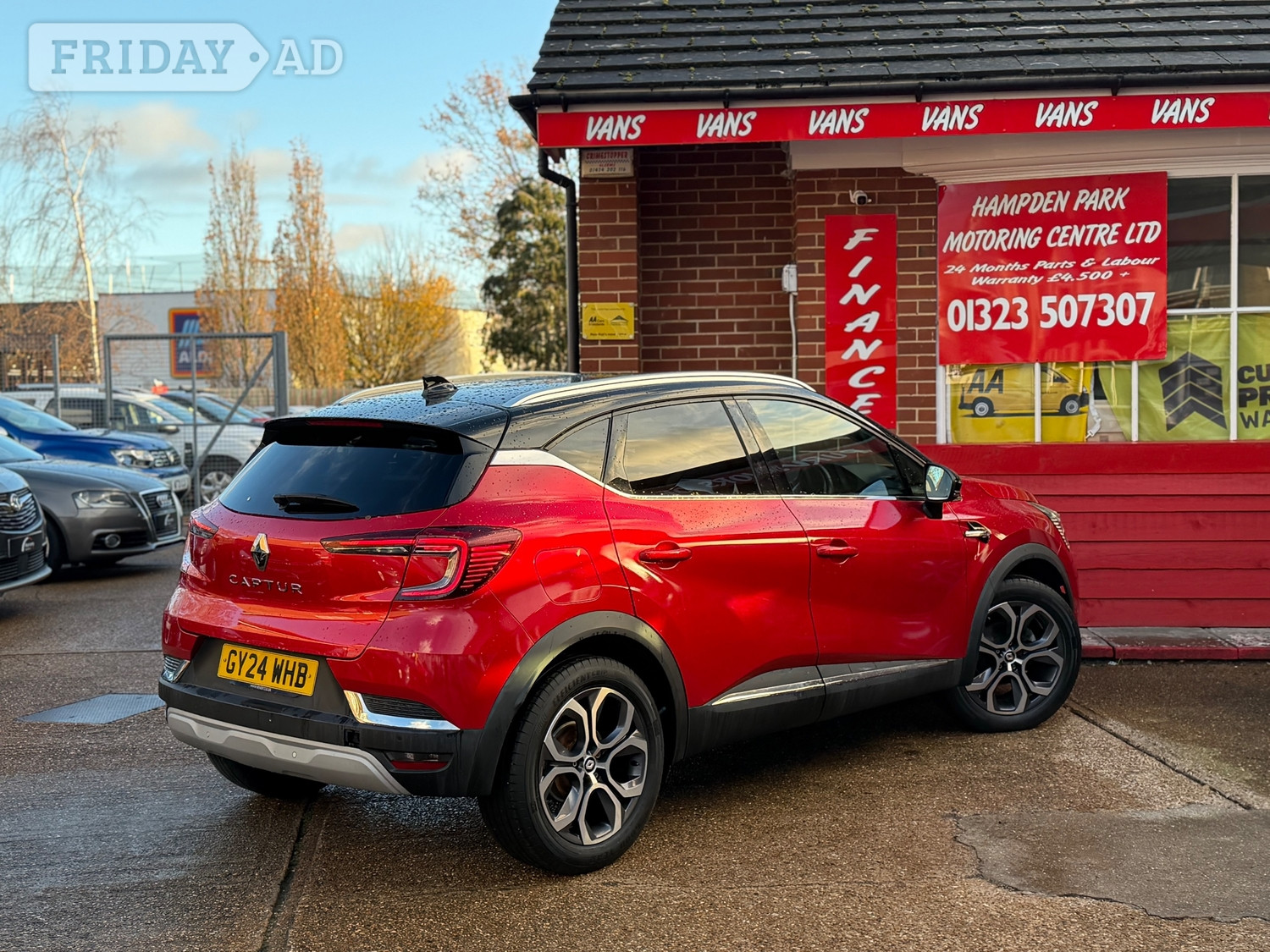 [ berth ]Renault Captur