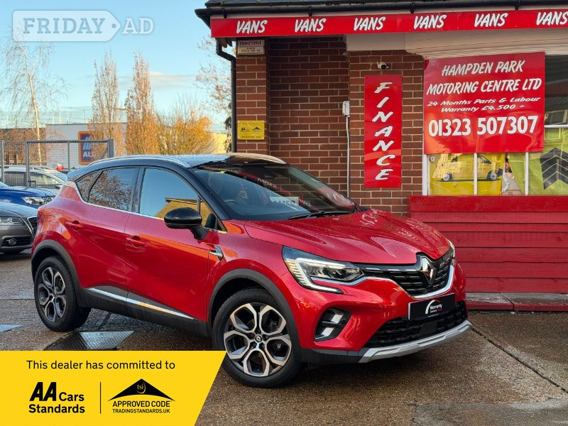 Renault Captur 2024 in Eastbourne