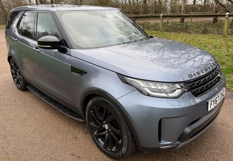 Land Rover Discovery 2017