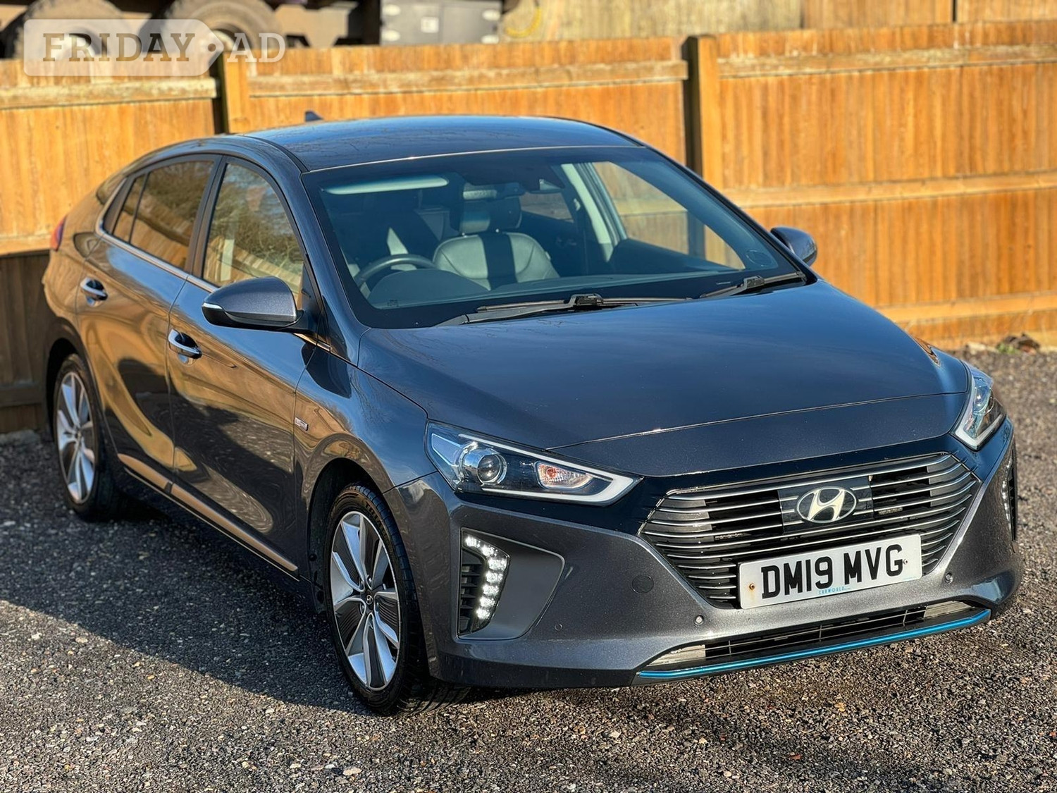 Hyundai Ioniq 2019 - Cars