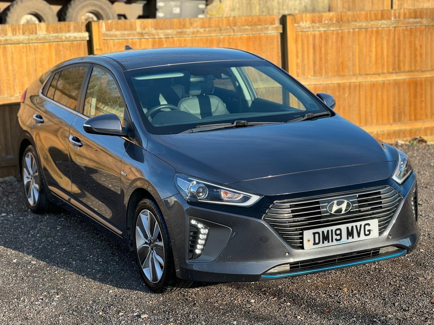Hyundai Ioniq 2019 - Cars