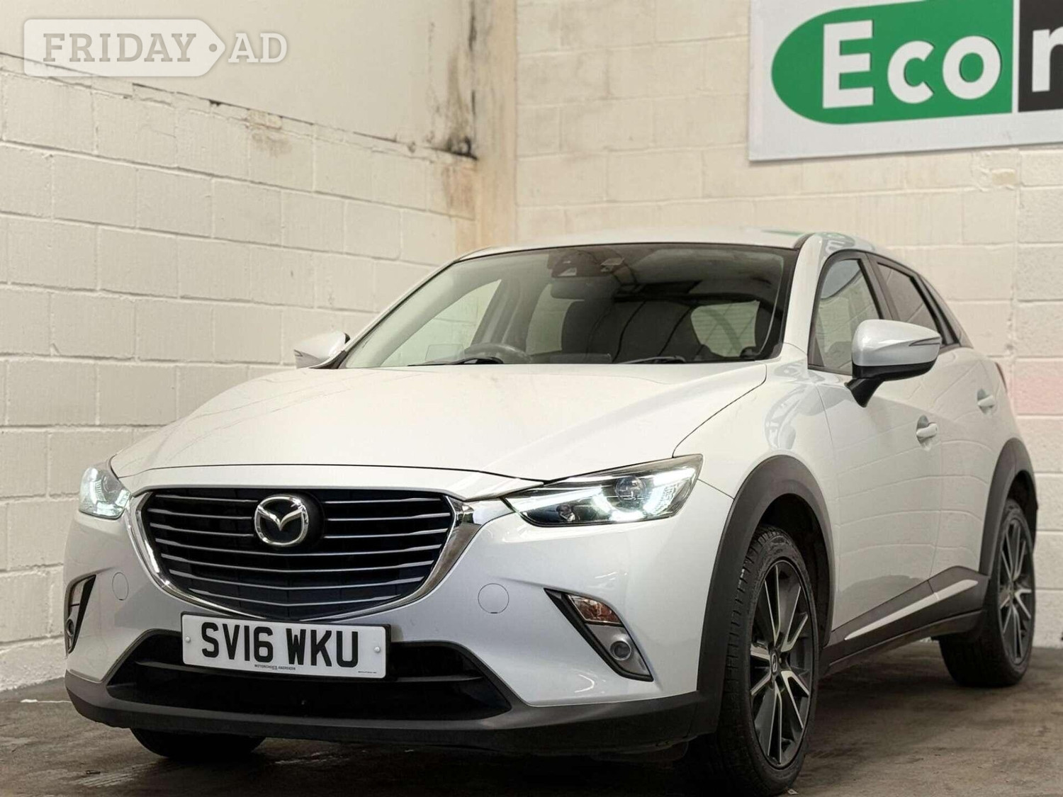 [ berth ]Mazda CX-3
