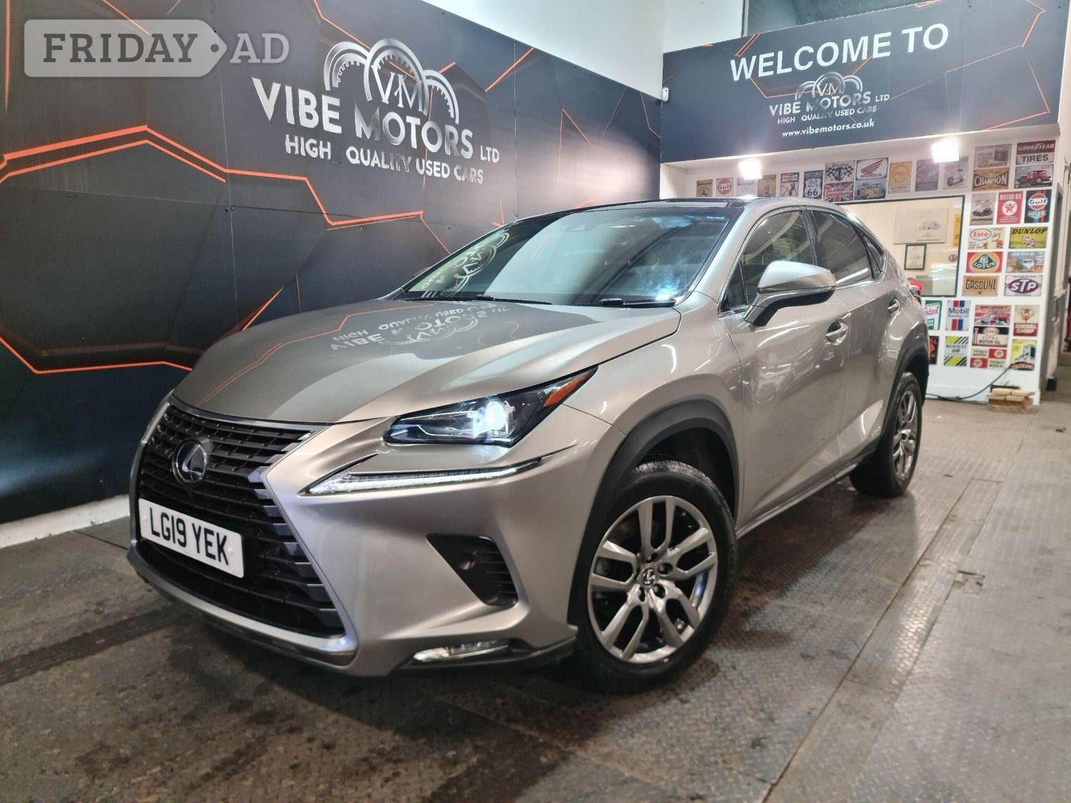 Lexus NX 2019 in Harrow